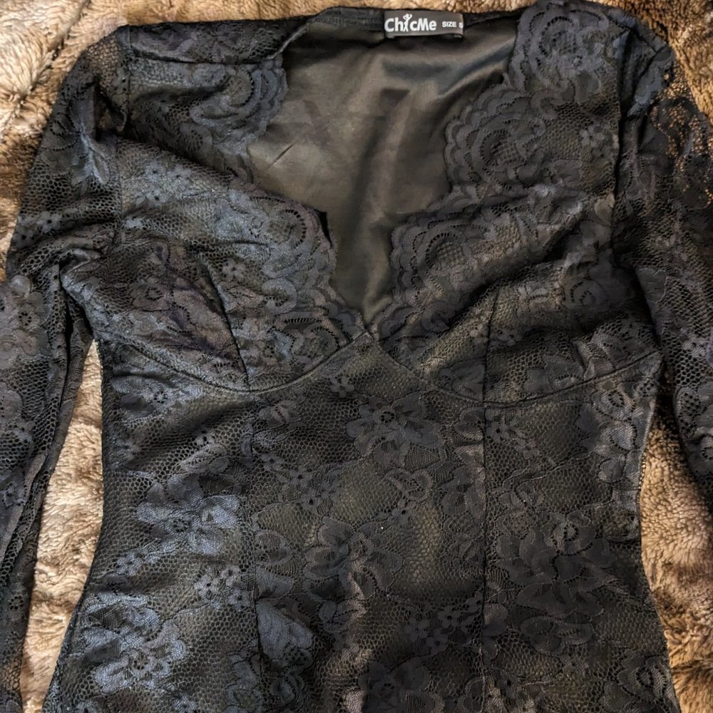 Chic Me Lace Top